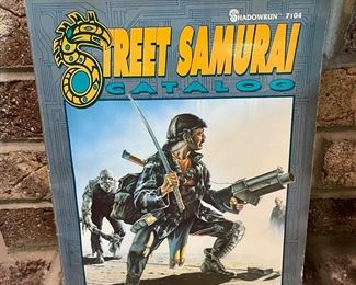 Shadowrun 7104 Street Samurai Catalog 