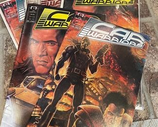 Car Warriors Comic Books