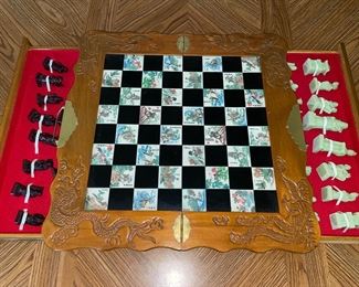 Vintage Chess Set