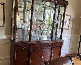 Gorgeous china cabinet