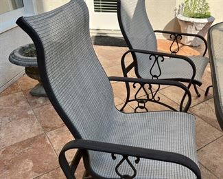 Outdoor chairs