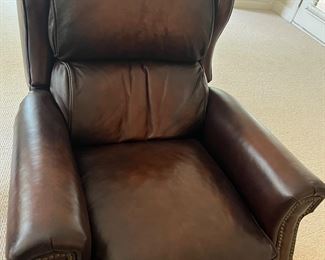 Leather chair