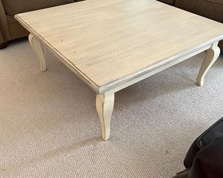 Large coffee table