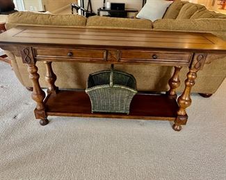 Sofa table