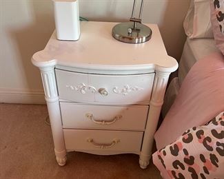 Bedside table
