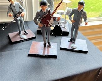 Beatles figurines 1991