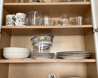 dishes and kitchenware