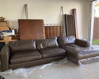 leather couch