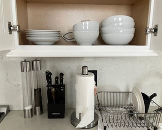 dishes and kitchen ware
