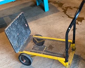 2 way rolling dolly cart