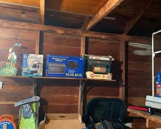 Lawn and Garden
Electrical 
Car Vacs
Hammer drill