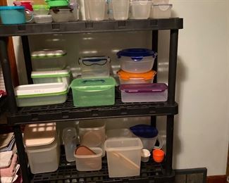 Plastic Containers:
Lock & Kick
Rubbermaid
Tupperware
Longaberger
