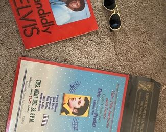 Elvis Memoribilia