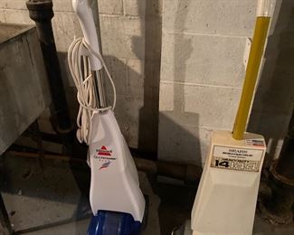 Vintage Sears shampooer -polisher
Bustle quicker steamer plus