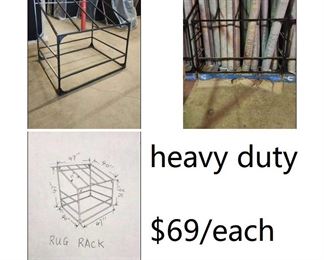 rc rug rack