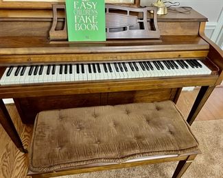 Cable-Nelson Piano with Bench