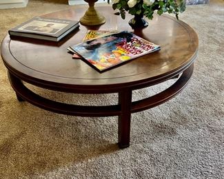Beautiful Airy Round Coffee Table