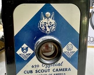 1950 Official Cub Scout Camera