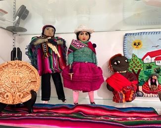 Items from Perú in Mexico