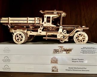 UGEARS 11 Truck 3D Wooden Puzzle 