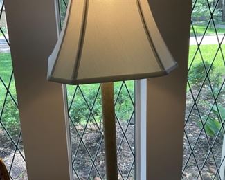 A Pair of Buffet Lamps