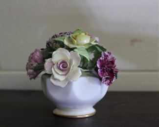 English bone china roses -- as is