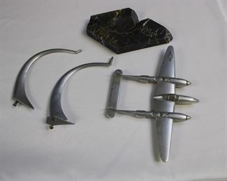 Additional pieces for WWII Italian souvenir ashtrays