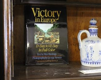One of many, many books Victory in Europe