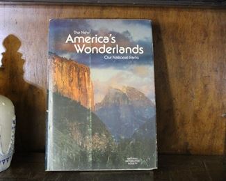 National Geographic National Parks book