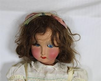 Alfredo Zellini walking doll in unrestored condition