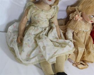 Antique doll