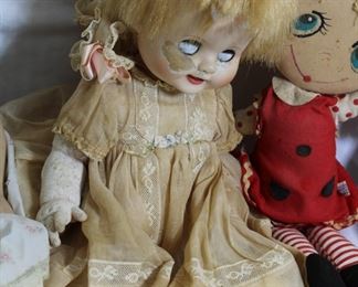 Vintage doll