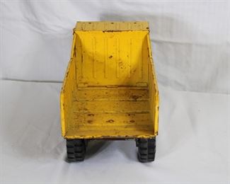 Interior of the NYLINT truck