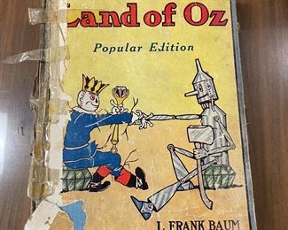 The Land of Oz Popular Edition by L. Frank Baum
