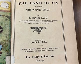 The Land of Oz Popular Edition by L. Frank Baum