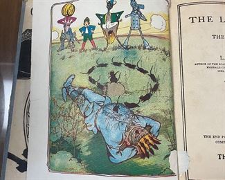 The Land of Oz Popular Edition by L. Frank Baum