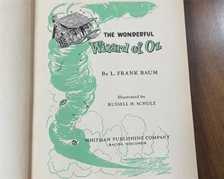 The Wonderful Wizard of Oz by L. Frank Baum