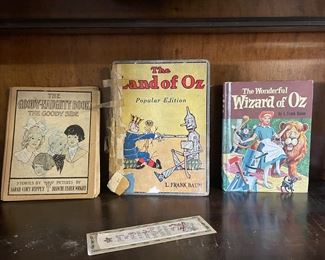 Antique children's books