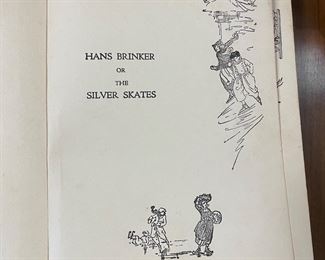 Hans Brinker or The Silver Skates by Mary Mapes Dodge