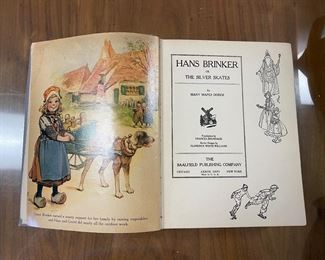 Hans Brinker or The Silver Skates by Mary Mapes Dodge