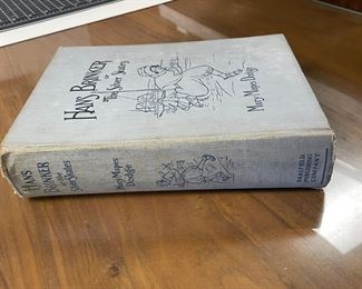 Hans Brinker or The Silver Skates by Mary Mapes Dodge