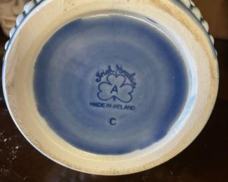 Mark on Irish porcelain stein