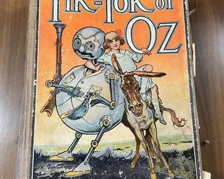 Tik-Tok of Oz by L. Frank Baum book