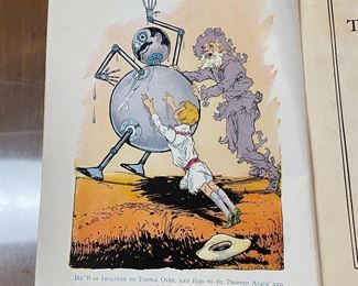 Illustration in Tik-Tok of Oz by L. Frank Baum book