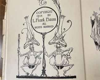 Tik-Tok of Oz by L. Frank Baum book