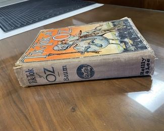 Spine of Tik-Tok of Oz by L. Frank Baum book