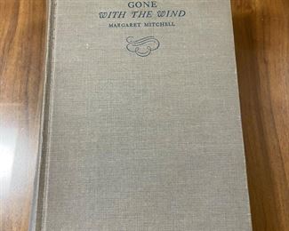 First Edition Gone With the Wind, 22nd printing