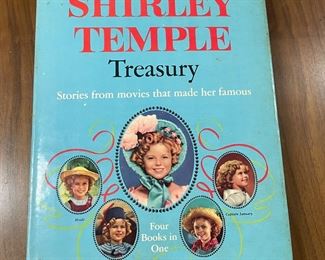 The Shirley Temple Treasury book