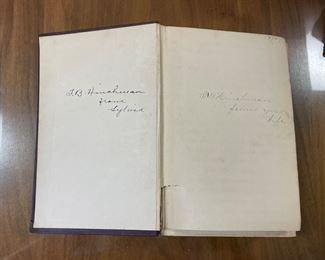 Interior of Charles Dicken's Works