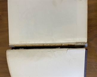 Interior of Charles Dicken's Works